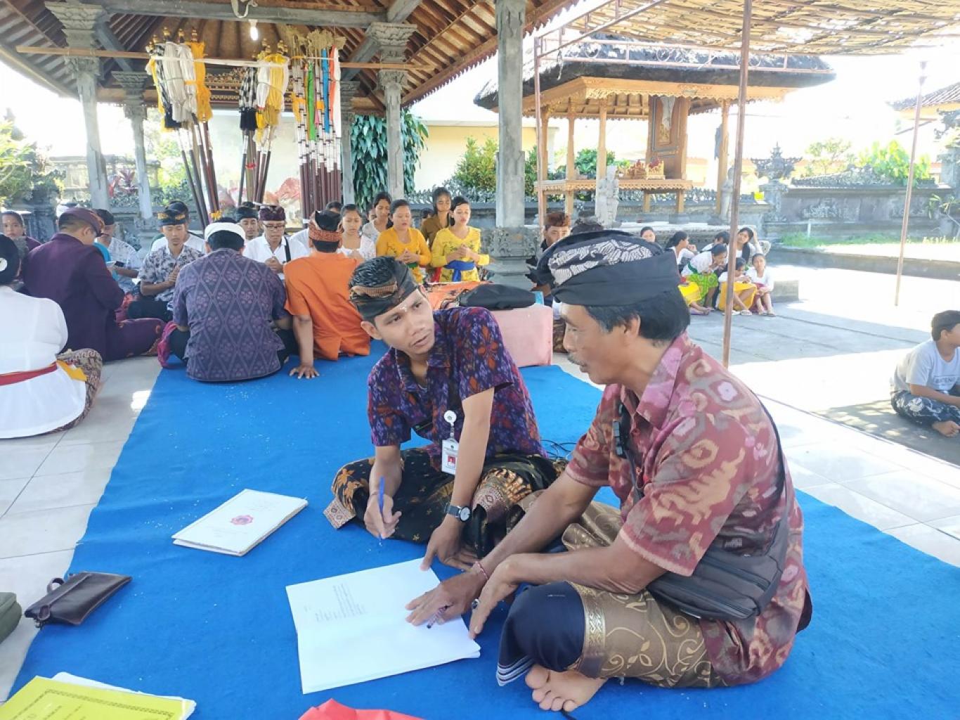 PEMBINAAN LOMBA DESA ADAT DARI KECAMATAN - Website Desa Kekeran