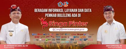 SINGA PINTER ( SISTEM NAVIGASI AKSES PEMANFAATAN LAYANAN DAN INFORMASI TERINTEGRASI